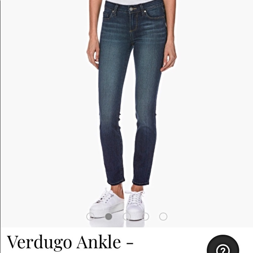 Paige Skinny Jeans